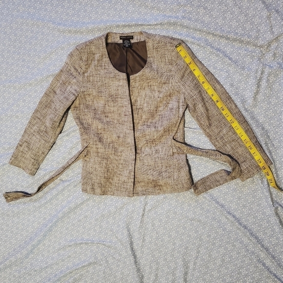 New York & Company Tie front blazer - Picture 6 of 8